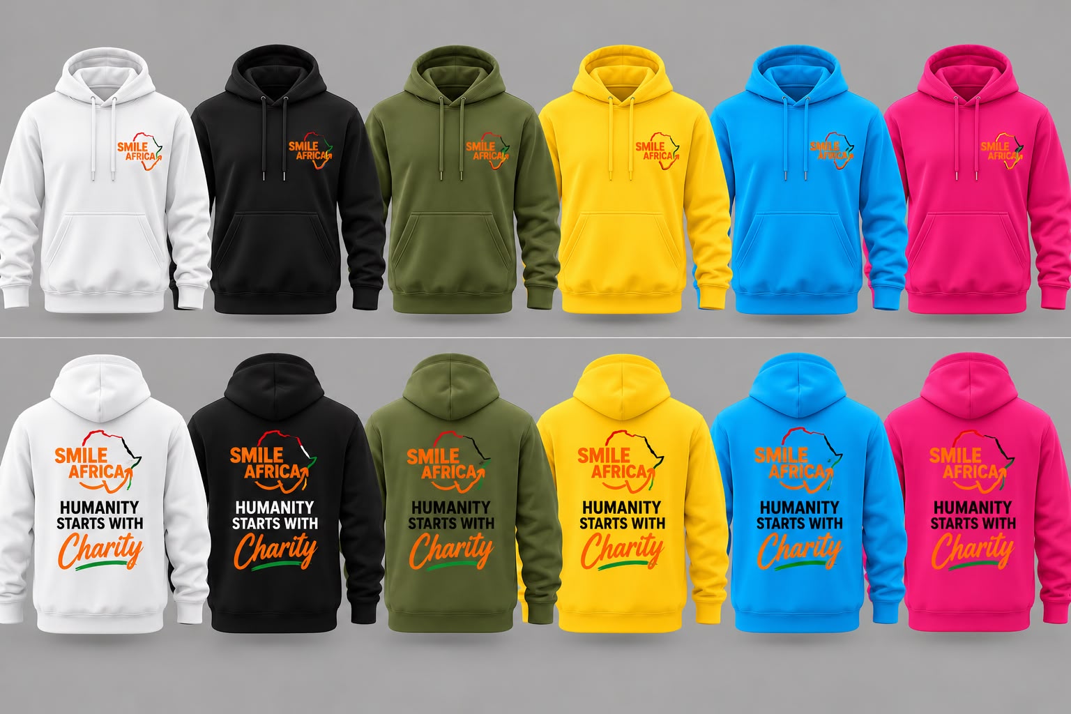Smile Africa Foundation Hoodie - Image 2